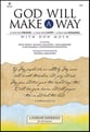 God Will Make a Way SATB Choral Score cover